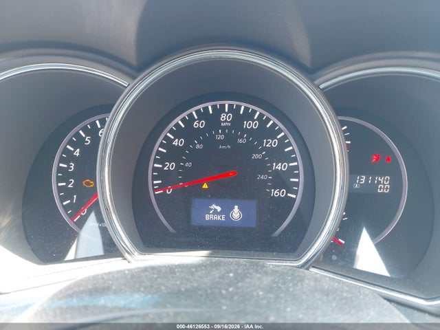 2012 Nissan Murano Sl მანქანა იყიდება აუქციონზე, vin: JN8AZ1MW2CW227940, აუქციონის ნომერი: 46126553