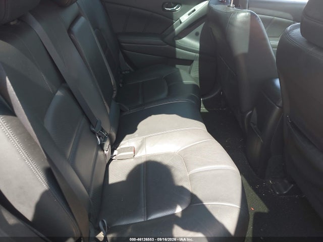 2012 Nissan Murano Sl მანქანა იყიდება აუქციონზე, vin: JN8AZ1MW2CW227940, აუქციონის ნომერი: 46126553