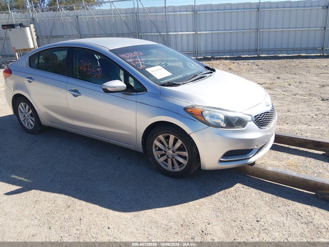 Auction sale of the 2014 Kia Forte Ex, vin: KNAFX4A87E5047373, lot number: 46126558