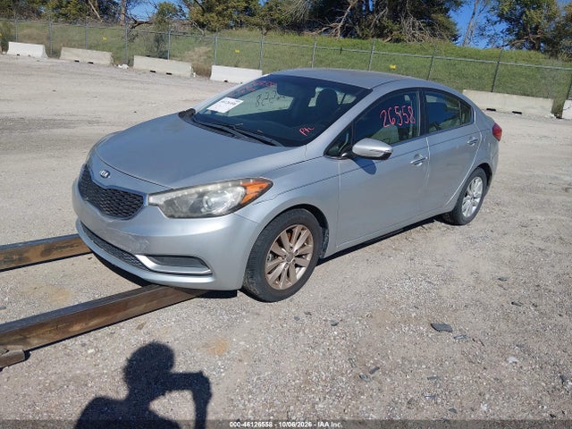 Aukcja sprzedaży 2014 Kia Forte Ex, vin: KNAFX4A87E5047373, numer aukcji: 46126558