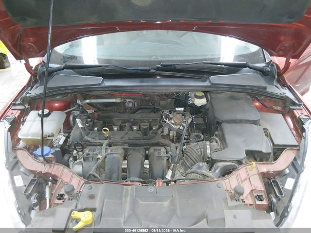 Ford Focus Titanium 2018 1FADP3J25JL281006 Image 10