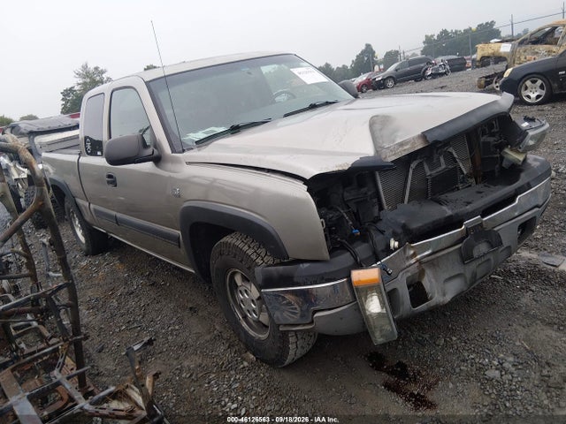 Aukcja sprzedaży 2003 Chevrolet Silverado 1500 Ls, vin: 2GCEK19T331215786, numer aukcji: 46126563
