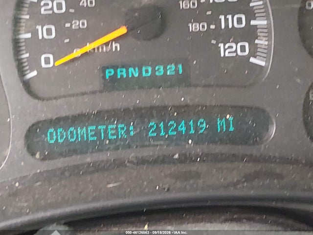 Aukcja sprzedaży 2003 Chevrolet Silverado 1500 Ls, vin: 2GCEK19T331215786, numer aukcji: 46126563