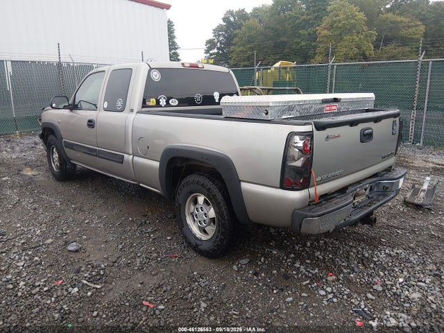 Aukcja sprzedaży 2003 Chevrolet Silverado 1500 Ls, vin: 2GCEK19T331215786, numer aukcji: 46126563