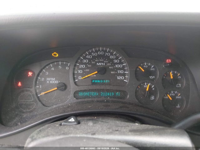 Aukcja sprzedaży 2003 Chevrolet Silverado 1500 Ls, vin: 2GCEK19T331215786, numer aukcji: 46126563