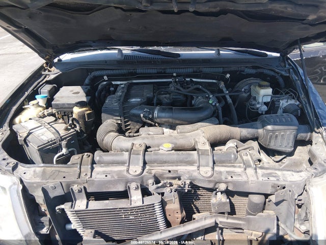 2006 Nissan Frontier Xe მანქანა იყიდება აუქციონზე, vin: 1N6BD06T76C474644, აუქციონის ნომერი: 46126574