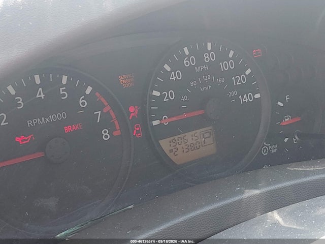 2006 Nissan Frontier Xe მანქანა იყიდება აუქციონზე, vin: 1N6BD06T76C474644, აუქციონის ნომერი: 46126574
