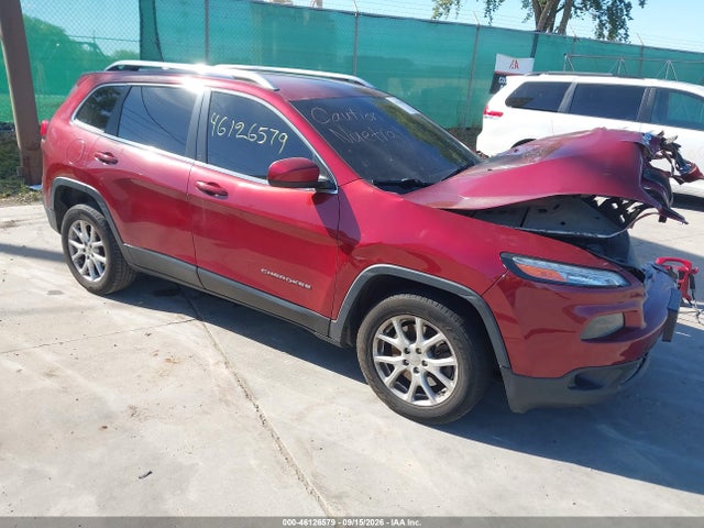 Auction sale of the 2015 Jeep Cherokee Latitude, vin: 1C4PJLCB6FW711430, lot number: 46126579