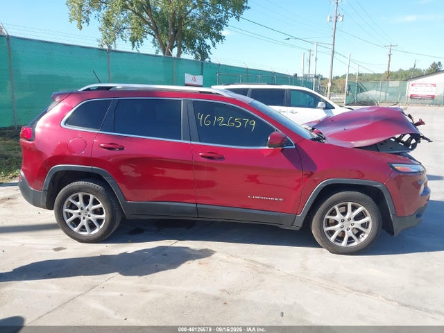 Продажа на аукционе авто 2015 Jeep Cherokee Latitude, vin: 1C4PJLCB6FW711430, номер лота: 46126579