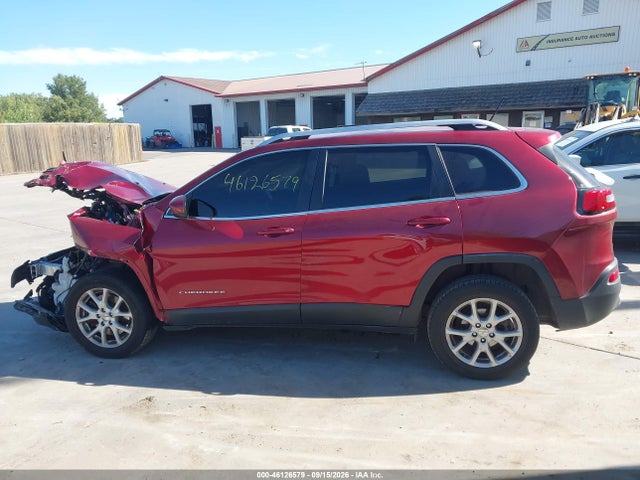Продажа на аукционе авто 2015 Jeep Cherokee Latitude, vin: 1C4PJLCB6FW711430, номер лота: 46126579
