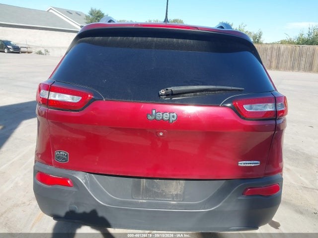 Продажа на аукционе авто 2015 Jeep Cherokee Latitude, vin: 1C4PJLCB6FW711430, номер лота: 46126579