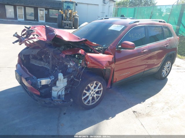 Продажа на аукционе авто 2015 Jeep Cherokee Latitude, vin: 1C4PJLCB6FW711430, номер лота: 46126579