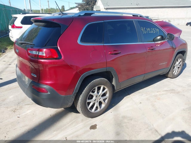 Продажа на аукционе авто 2015 Jeep Cherokee Latitude, vin: 1C4PJLCB6FW711430, номер лота: 46126579