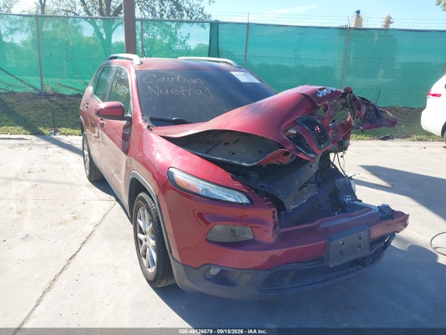 Продажа на аукционе авто 2015 Jeep Cherokee Latitude, vin: 1C4PJLCB6FW711430, номер лота: 46126579