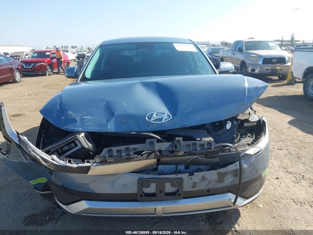 46126589 :رقم المزاد ، KM8KNDAF7NU109460 vin ، 2022 Hyundai Ioniq 5 Sel مزاد بيع