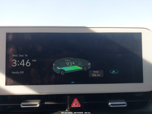 46126589 :رقم المزاد ، KM8KNDAF7NU109460 vin ، 2022 Hyundai Ioniq 5 Sel مزاد بيع