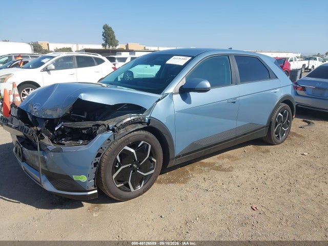 46126589 :رقم المزاد ، KM8KNDAF7NU109460 vin ، 2022 Hyundai Ioniq 5 Sel مزاد بيع