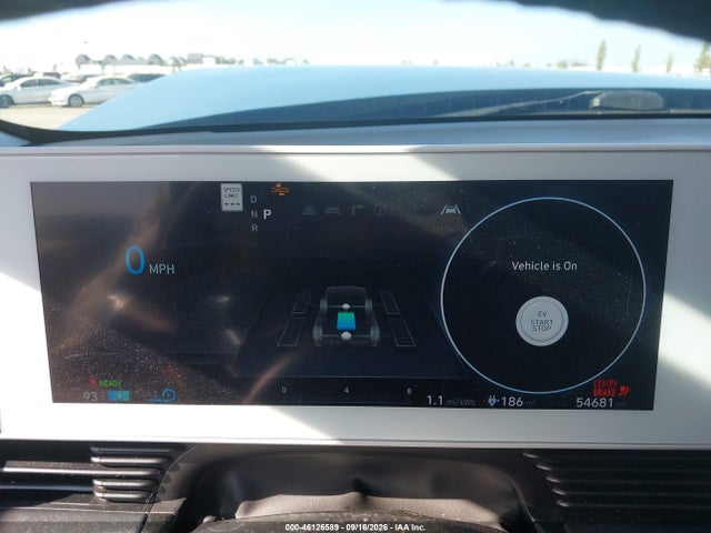 46126589 :رقم المزاد ، KM8KNDAF7NU109460 vin ، 2022 Hyundai Ioniq 5 Sel مزاد بيع