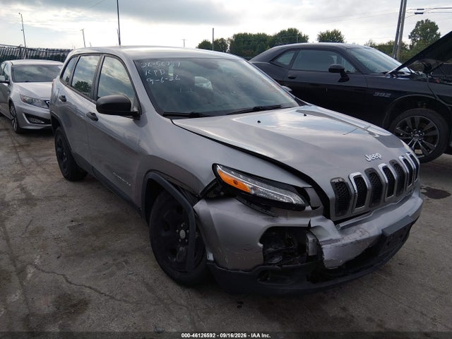 Продаж на аукціоні авто 2016 Jeep Cherokee Sport, vin: 1C4PJLAB3GW264723, номер лоту: 46126592