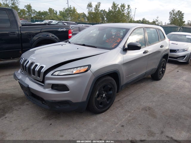 Продаж на аукціоні авто 2016 Jeep Cherokee Sport, vin: 1C4PJLAB3GW264723, номер лоту: 46126592