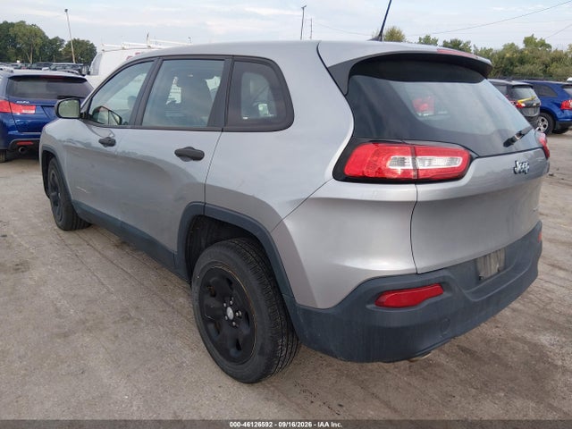 Продаж на аукціоні авто 2016 Jeep Cherokee Sport, vin: 1C4PJLAB3GW264723, номер лоту: 46126592