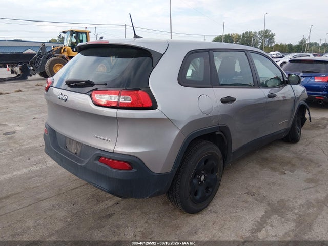 Продаж на аукціоні авто 2016 Jeep Cherokee Sport, vin: 1C4PJLAB3GW264723, номер лоту: 46126592