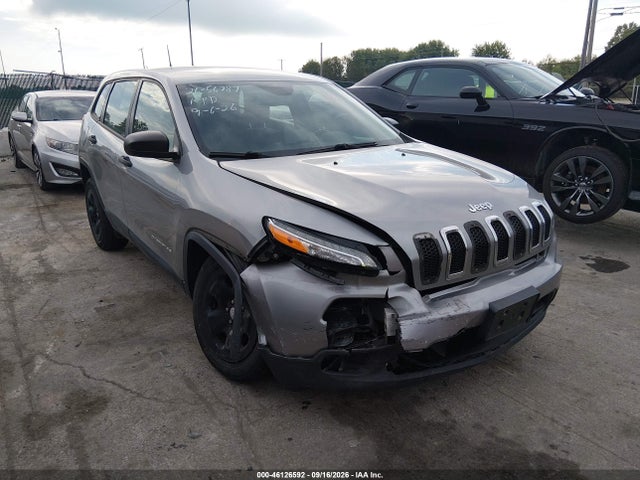 Продаж на аукціоні авто 2016 Jeep Cherokee Sport, vin: 1C4PJLAB3GW264723, номер лоту: 46126592