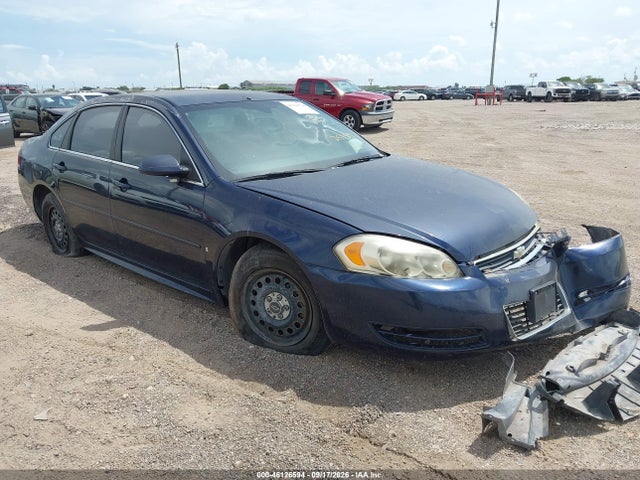 46126594 :رقم المزاد ، 2G1WS57M991258537 vin ، 2009 Chevrolet Impala Police مزاد بيع
