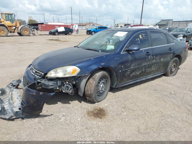 Aukcja sprzedaży 2009 Chevrolet Impala Police, vin: 2G1WS57M991258537, numer aukcji: 46126594