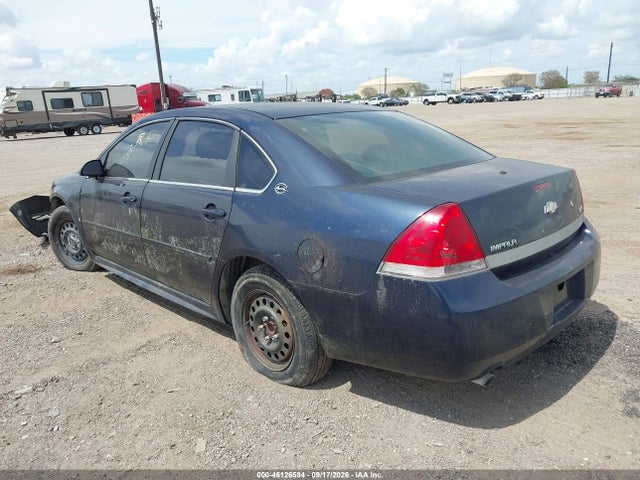 Aukcja sprzedaży 2009 Chevrolet Impala Police, vin: 2G1WS57M991258537, numer aukcji: 46126594