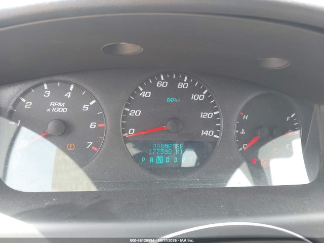 Aukcja sprzedaży 2009 Chevrolet Impala Police, vin: 2G1WS57M991258537, numer aukcji: 46126594