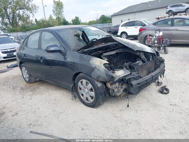 2008 Hyundai Elantra Gls/se მანქანა იყიდება აუქციონზე, vin: KMHDU46D98U393553, აუქციონის ნომერი: 46126598