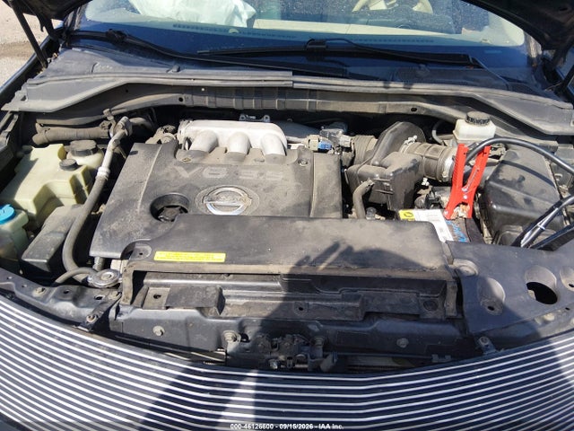 Auction sale of the 2004 Nissan Murano Se, vin: JN8AZ08W04W340825, lot number: 46126600