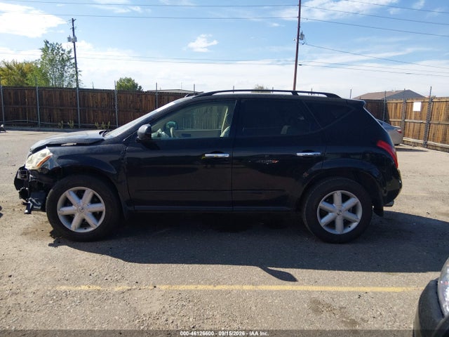 Auction sale of the 2004 Nissan Murano Se, vin: JN8AZ08W04W340825, lot number: 46126600