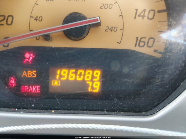 Auction sale of the 2004 Nissan Murano Se, vin: JN8AZ08W04W340825, lot number: 46126600