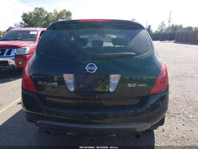 Auction sale of the 2004 Nissan Murano Se, vin: JN8AZ08W04W340825, lot number: 46126600
