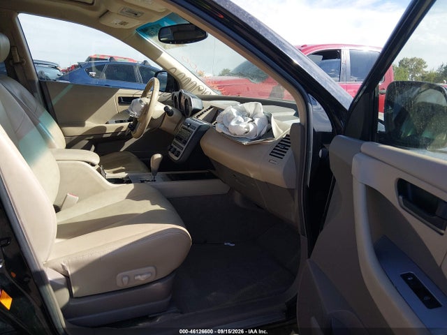 Auction sale of the 2004 Nissan Murano Se, vin: JN8AZ08W04W340825, lot number: 46126600