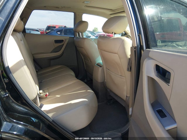Auction sale of the 2004 Nissan Murano Se, vin: JN8AZ08W04W340825, lot number: 46126600