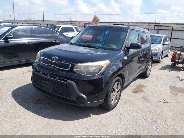 Продажа на аукционе авто 2015 Kia Soul, vin: KNDJN2A27F7216848, номер лота: 46126602