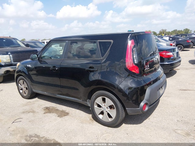 Продажа на аукционе авто 2015 Kia Soul, vin: KNDJN2A27F7216848, номер лота: 46126602