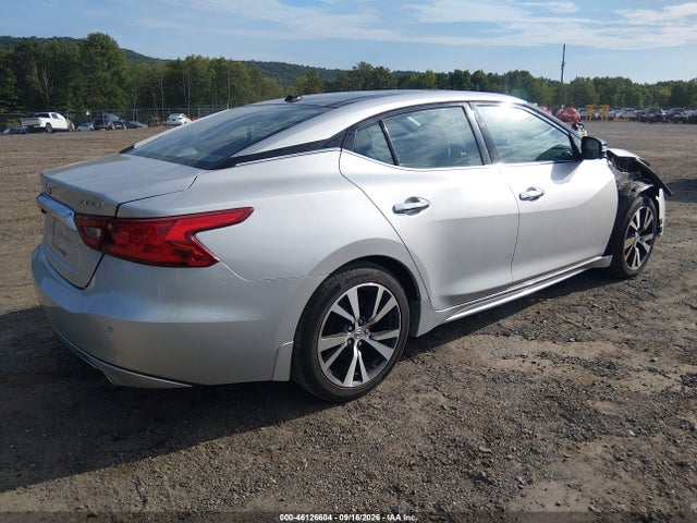 Aukcja sprzedaży 2016 Nissan Maxima 3.5 Platinum, vin: 1N4AA6AP7GC379335, numer aukcji: 46126604