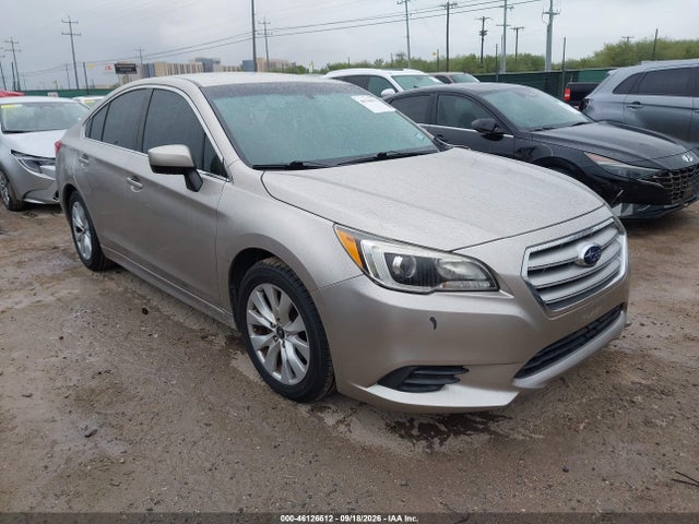 2017 Subaru Legacy 2.5i Premium მანქანა იყიდება აუქციონზე, vin: 4S3BNAC63H3021967, აუქციონის ნომერი: 46126612