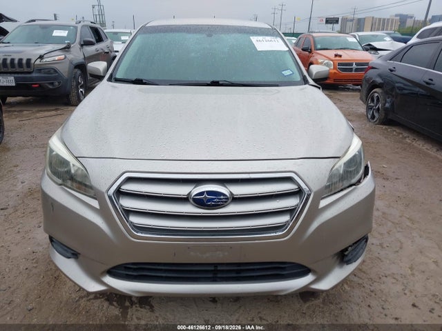2017 Subaru Legacy 2.5i Premium მანქანა იყიდება აუქციონზე, vin: 4S3BNAC63H3021967, აუქციონის ნომერი: 46126612