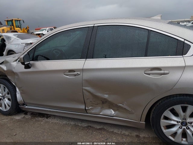 2017 Subaru Legacy 2.5i Premium მანქანა იყიდება აუქციონზე, vin: 4S3BNAC63H3021967, აუქციონის ნომერი: 46126612