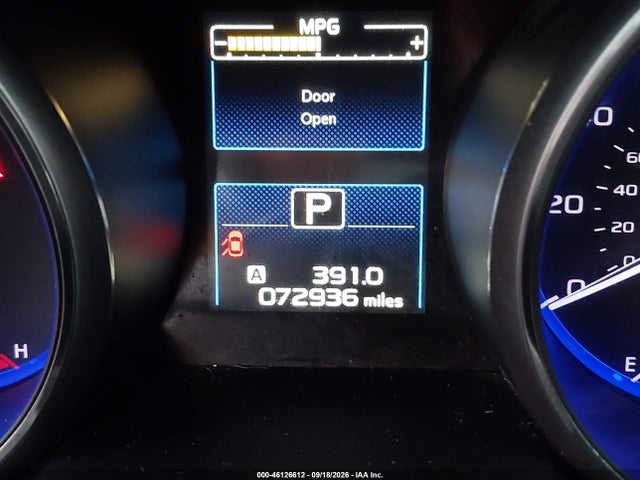 2017 Subaru Legacy 2.5i Premium მანქანა იყიდება აუქციონზე, vin: 4S3BNAC63H3021967, აუქციონის ნომერი: 46126612