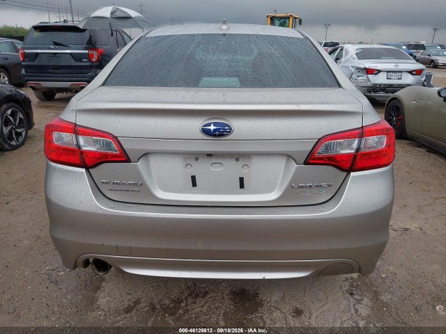 2017 Subaru Legacy 2.5i Premium მანქანა იყიდება აუქციონზე, vin: 4S3BNAC63H3021967, აუქციონის ნომერი: 46126612