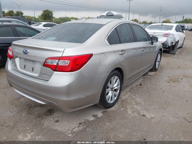 2017 Subaru Legacy 2.5i Premium მანქანა იყიდება აუქციონზე, vin: 4S3BNAC63H3021967, აუქციონის ნომერი: 46126612