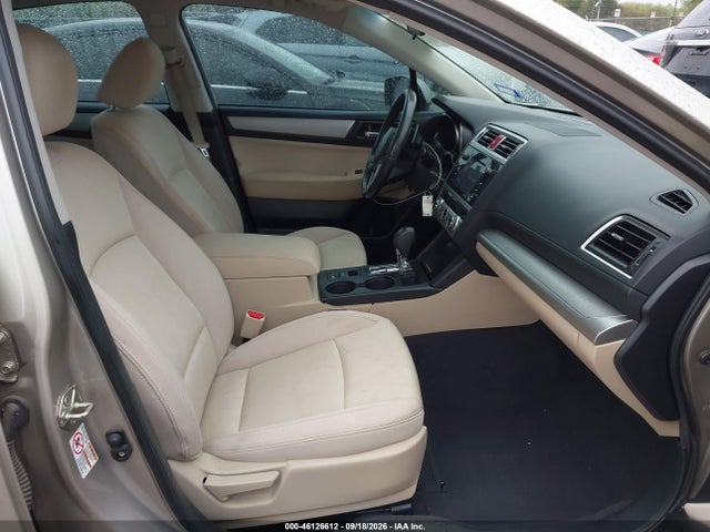 2017 Subaru Legacy 2.5i Premium მანქანა იყიდება აუქციონზე, vin: 4S3BNAC63H3021967, აუქციონის ნომერი: 46126612