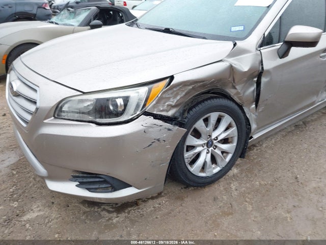 2017 Subaru Legacy 2.5i Premium მანქანა იყიდება აუქციონზე, vin: 4S3BNAC63H3021967, აუქციონის ნომერი: 46126612