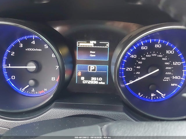 2017 Subaru Legacy 2.5i Premium მანქანა იყიდება აუქციონზე, vin: 4S3BNAC63H3021967, აუქციონის ნომერი: 46126612